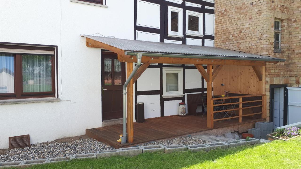 Ferienhaus Bernhardine Knüllwald 外观 照片