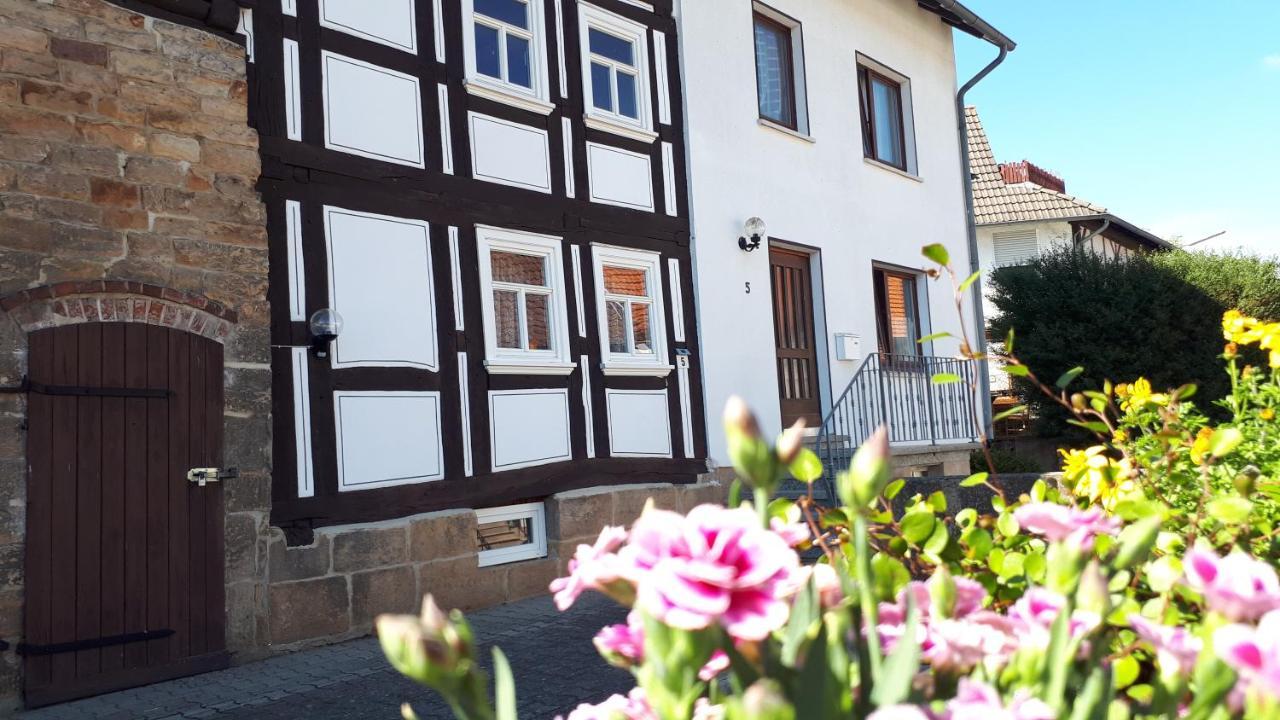 Ferienhaus Bernhardine Knüllwald 外观 照片