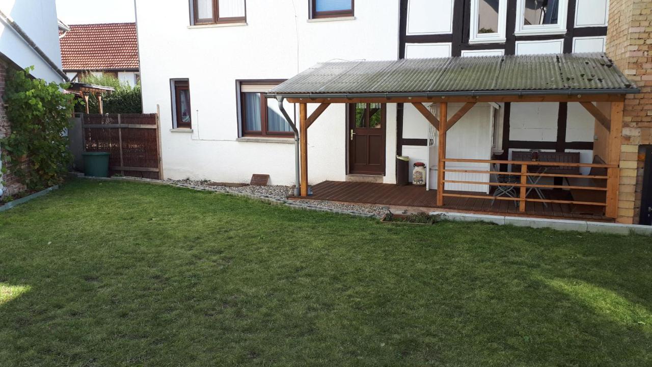 Ferienhaus Bernhardine Knüllwald 外观 照片